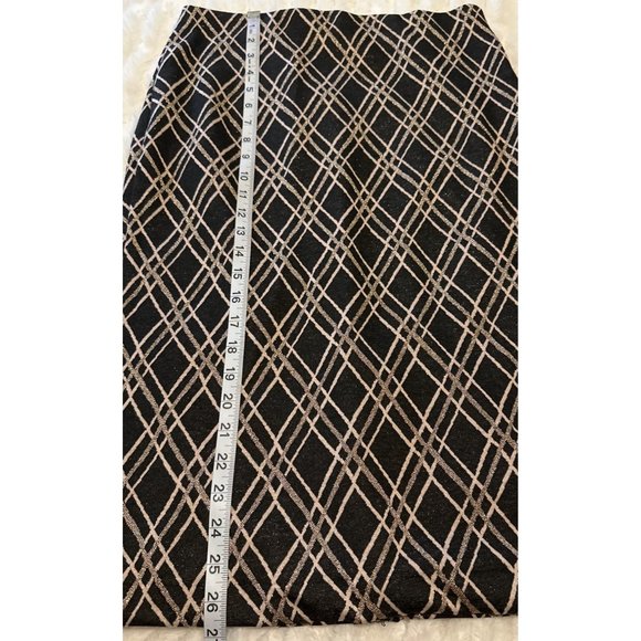 7th Avenue Design Studio NY & Co. 2-pc Blouse/Skirt Set Poly Blend Women S/M NWT - Picture 7 of 16